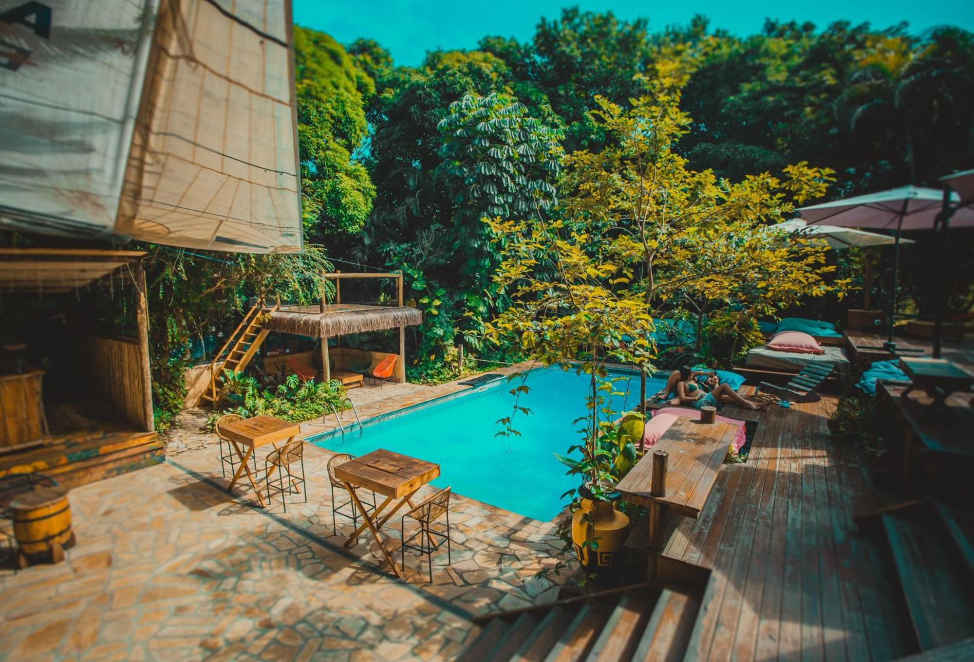 Hostel Da Vila Ilhabela Dış mekan fotoğraf